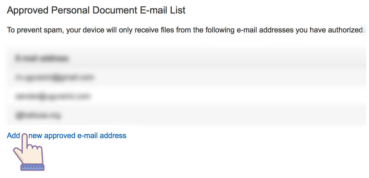 Amazon Add a new approved e-mail address